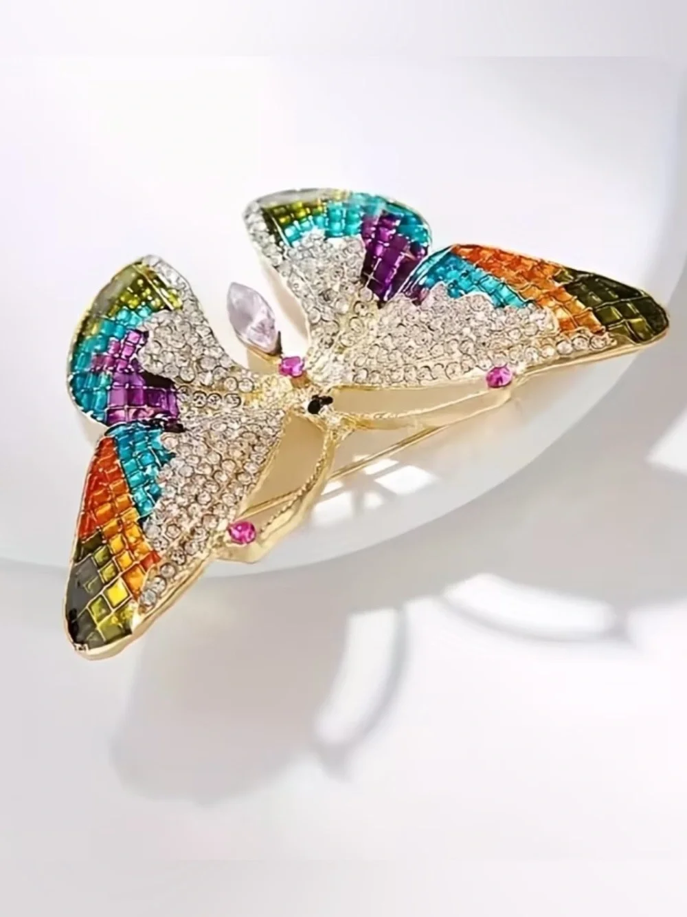 Big Jewelry Co gold tone